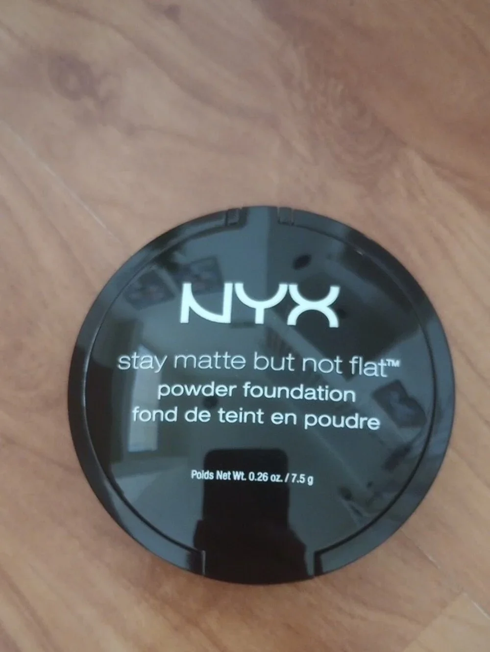 New NYX Stay Matte But Not Flat Powder Foundation - Warm Beige